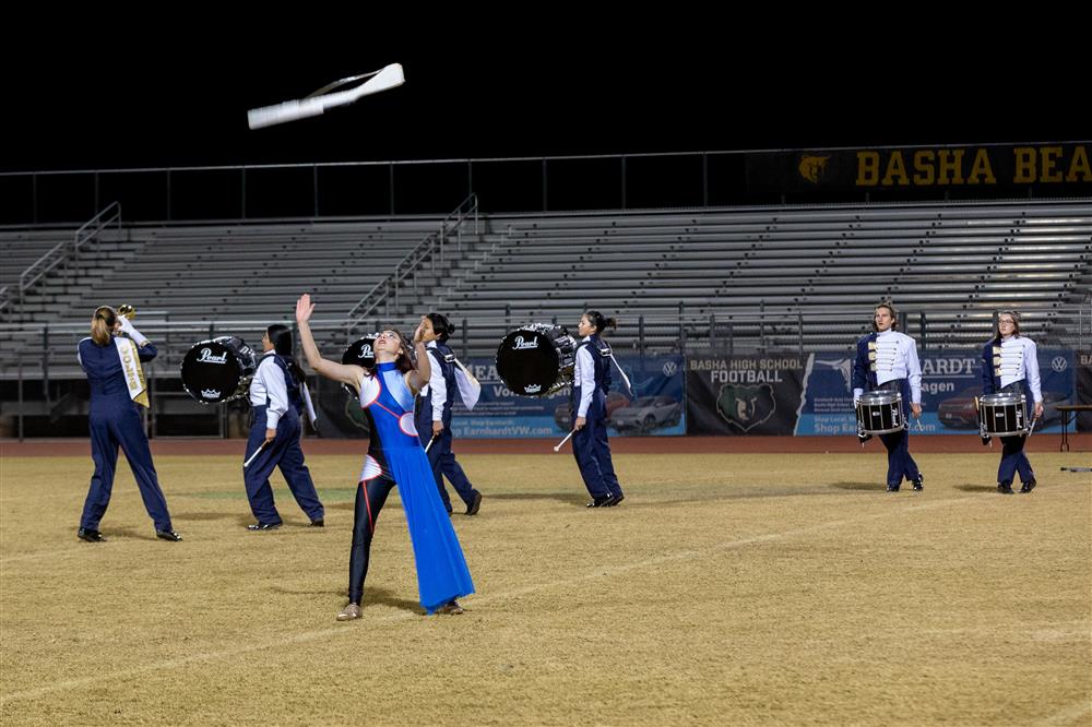 CUSD Marching Band Showcase